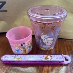 ディズニー　プリンセス　タンブラー