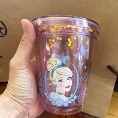 ディズニー　プリンセス　タンブラーの画像