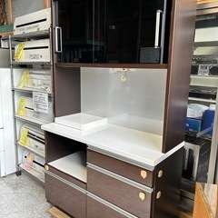 松田家具　食器棚　キッチンボード　レンジ台