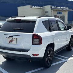 神奈川【自社ローン】保証人無可★全国対応★Jeep コンパス【アルティテュード スポーツ】車検2年付/Bluetooth/ドラレコ/サイドカメラ/バックカメラ/フルフラットシート/ルーフレール/ドアバイザー/ETCの画像
