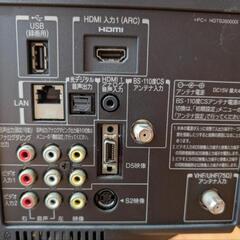 19インチ 液晶テレビ 2010年製 東芝 19RE1の画像