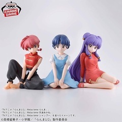 らんま1/2 プライズフィギュア3個セット