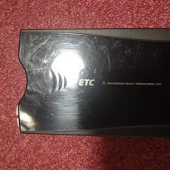 ETC車載器　軽自動車スズキキャリイ　アンテナ分離型の画像