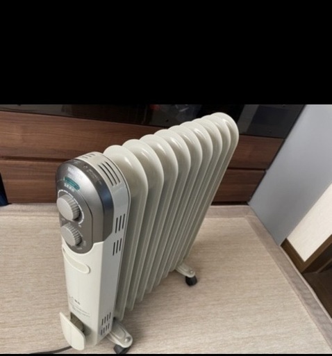 オイルを使わない。これからはオイル「フリー」ヒーター。 電気