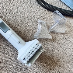 【受付終了】アイリスオーヤマ リンサークリーナー 自動ポンプ式モデル RNS-P10-W ホワイトの画像