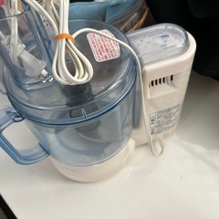 フードプロセッサー差し上げます