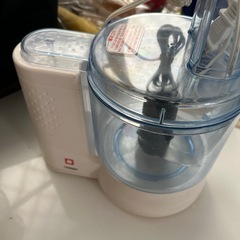 フードプロセッサー差し上げますの画像