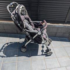 アプリカベビーカー