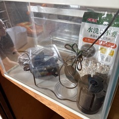 水槽セットの画像