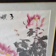 値下げ可 中国 額装 インテリア の画像
