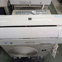 ②🍧🉐取付込2023年式2,2k6-8畳 🈳 分解洗浄済SHARP