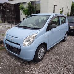 ２４年アルトecoＬ走行28000km 車検９年６月水色