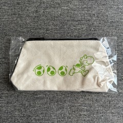 ヨッシーキャンバスポーチ