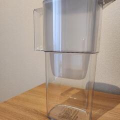 【美品】BRITA ウォーターポット　フィルターなし