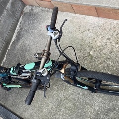 マウンテンバイク　電動アシスト付きの画像