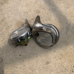 【決まりました】
ホーン　クラクション