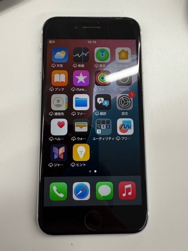 iPhonese 第二世代　SIMフリー　未使用に近い