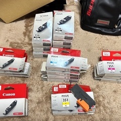 Canon プリンター　インク