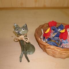 手作り民芸品の画像