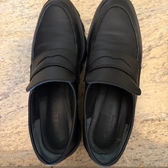 ほぼ新品　黒ローファー　ユナイテッドアローズ