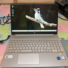 HP ノートパソコン Laptop15s-fq2xxx、offi...