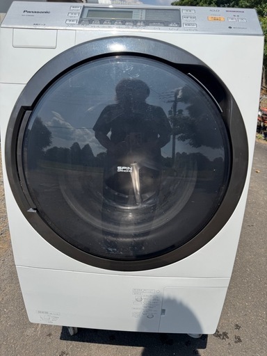 Panasonic ドラム式洗濯機 NA-VX8500L