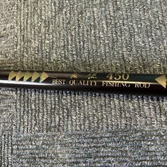 Ⓜ️商品　【土日対応】D　投げ釣り用　BESTQUALITY FISHING ROD  岩谷450 現状渡し の画像