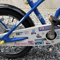 あさひ 子ども 自転車 サドル マリオカート コラボ 16インチ