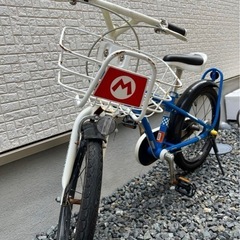 あさひ 子ども 自転車 サドル マリオカート コラボ 16インチ