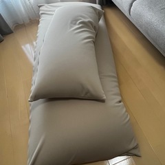 ビーズクッションの画像