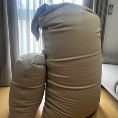 ビーズクッションの画像