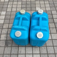 灯油ボリ缶の画像