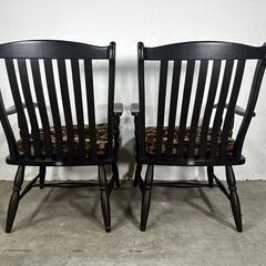 『MATSUDA』松田家具 アームチェア ラウンジチェア ダイニングチェア 食卓チェア リビングチェア チェア 椅子 イス RWcha64の画像