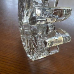 高級クリスタル灰皿2個セットの画像