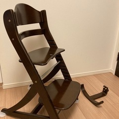 【お渡し決定済】 
🔳美品🔳ベビーチェアの画像