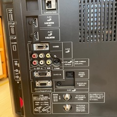 テレビ、32型、差し上げますの画像