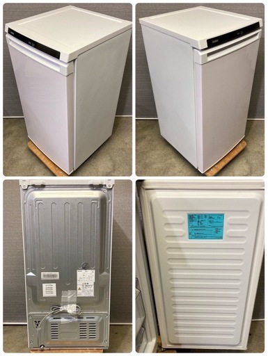 Haier ハイアール 102リットル 冷凍庫 JF-NU102B 2019年製 札幌市