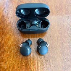 SONY wf-1000xm4 BLACK ワイヤレスイヤホン ...