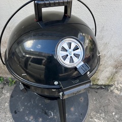新品未使用‼️US🇺🇸KINGS FORDウェーバーBBQグリルSMOKEY　JOEバーベキューグリルバーベキュー釜スモークグリル（小）サイズ🍉プロフ必読 の画像