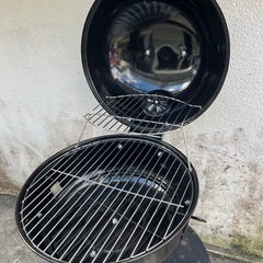 新品未使用‼️US🇺🇸KINGS FORDウェーバーBBQグリルSMOKEY　JOEバーベキューグリルバーベキュー釜スモークグリル（小）サイズ🍉プロフ必読 の画像