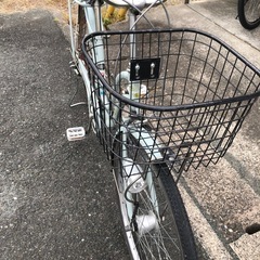 26インチ　ママチャリ