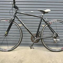 クロスバイク★ライトウェイ☆SHEPHERD2.0 ☆700×28C☆変速1×8速　フロントライト付きの画像
