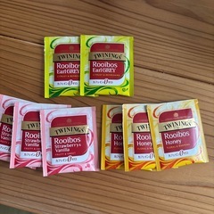 ルイボスティーパック8個の画像