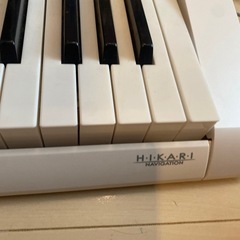 値下げしました！CASIO光ナビゲーション★キーボードの画像
