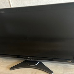 【B-CASカードなし】テレビ　SHARP LC-40SE1