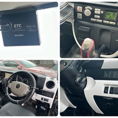 極上車　前後ドラレコ　ETC シートカバー　エブリィワゴン　ターボ　軽バンの画像