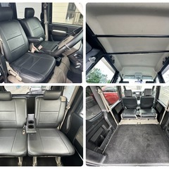 極上車　前後ドラレコ　ETC シートカバー　エブリィワゴン　ターボ　軽バンの画像