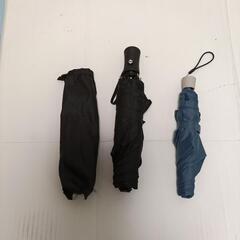 男性用ジャンプ傘と　　女性用？日傘？雨傘の画像