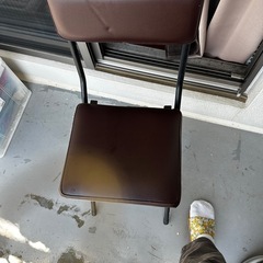 IKEA食卓&椅子(中古風)の画像