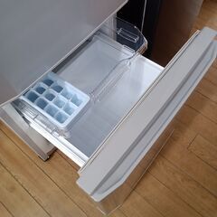 ★リユースのサカイつくば店★TK5671 MITSUBISHI 冷蔵庫 MR-P15D-S 146L 19年製 動作確認／クリーニング済み　【リユースのサカイつくば店】 の画像
